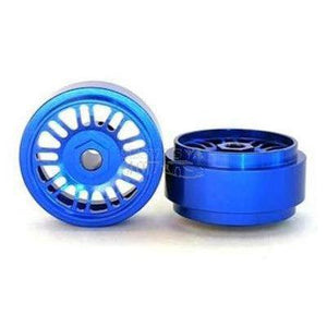 Staffs BBS Style Blue Alloy Wheel 16.9 x 8.5 Staffs37
