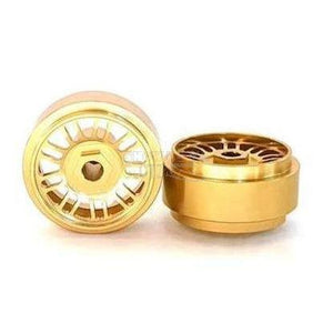 Cerchio in lega d'oro stile BBS Staffs 16,9 x 8,5 Staffs36