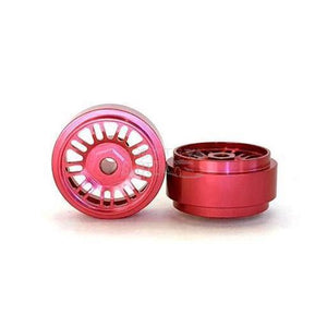 Staffs BBS Style Red Alloy Wheel 16.9 x 10 Staffs43