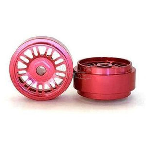 Cerchio in lega rossa stile BBS Staffs 16,9 x 8,5 Staffs38