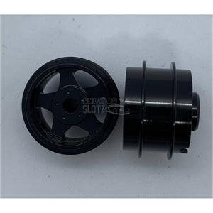 Staffs Five Spoke Black Alloy Wheel 15.8 x 10 Staffs03