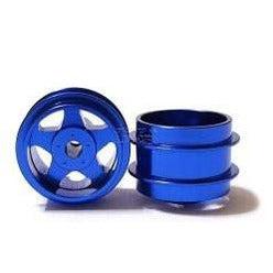 Ruota blu a cinque raggi per staff 15,8 x 10 Staffs17