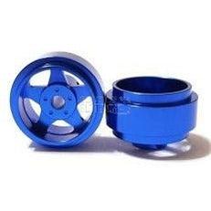 Ruota blu a cinque raggi Staffs 15,8 x 8,5 Staffs15
