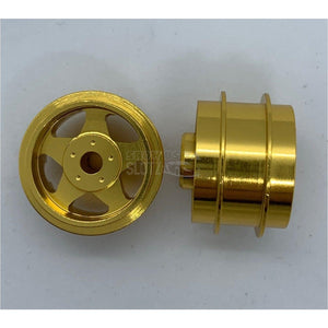 Staffs Fünfspeichen-Leichtmetallrad, goldfarben, 15,8 x 10, Staffs02