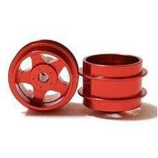 Staffa Ruota rossa a cinque raggi 15,8 x 10 Staffs18
