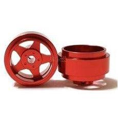 Staffs Five Spoke Red Wheel 15.8 x 8.5 Staffs16