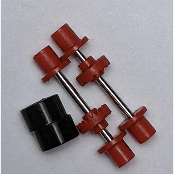 OS3 TFX Rear Wheel Assembly 15T XRAS15