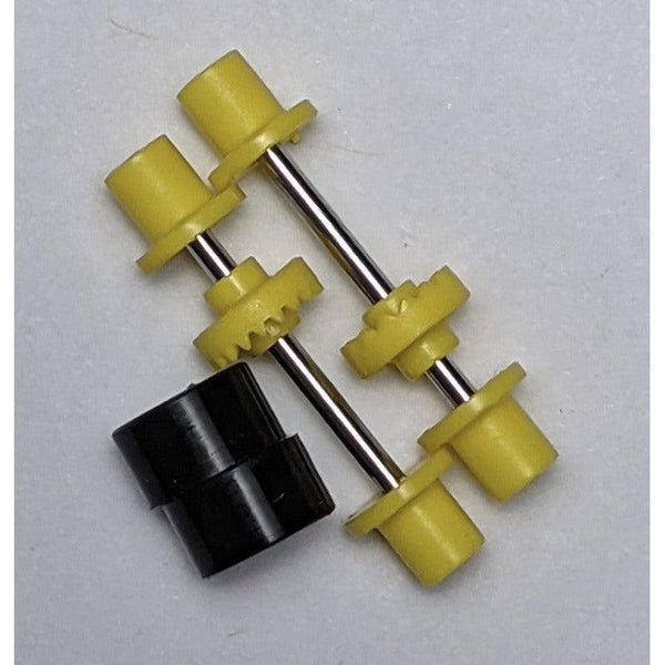 OS3 TFX Rear Wheel Assembly 15T XRAS15