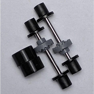 OS3 TFX Hintere schwarze Räder 15T XRAS15