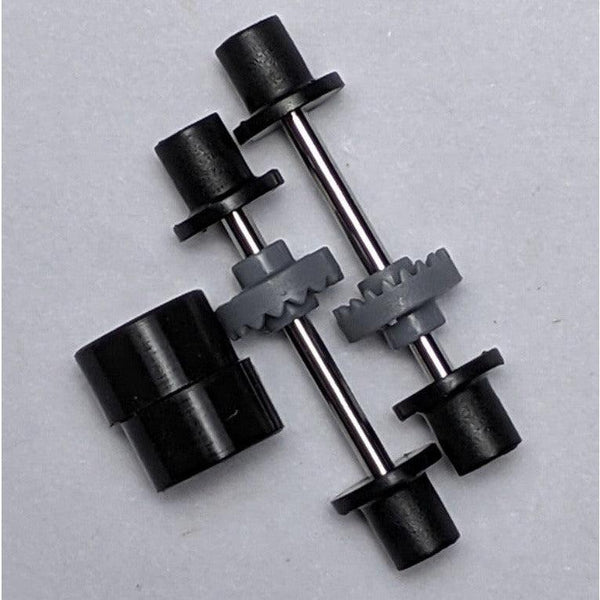 OS3 TFX Gruppo Ruote Posteriori Nere 19T XRAS19