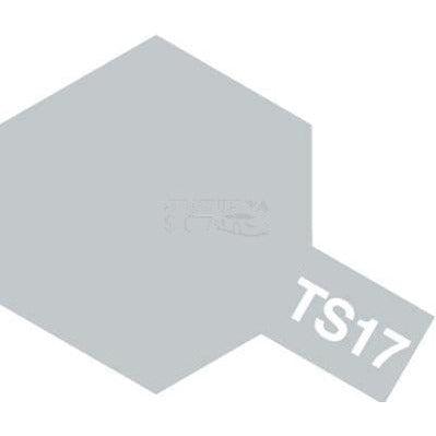 Tamiya Sprühfarbe Aluminium glänzend TS-17