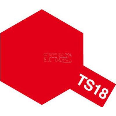 Tamiya Spray Paint Metallic Red TS-18