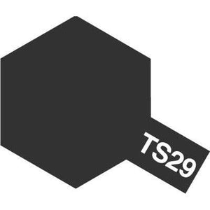 Tamiya Spray Paint Semi Gloss Black TS-29