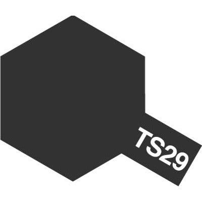 Tamiya Sprühfarbe, halbglänzend, schwarz, TS-29