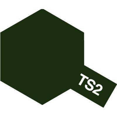 Tamiya Spray Paint Dark Green TS-2