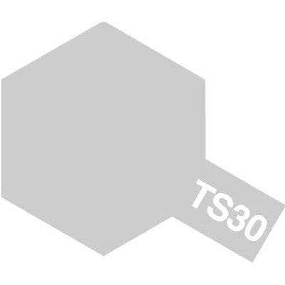 Vernice spray Tamiya foglia argento TS-30