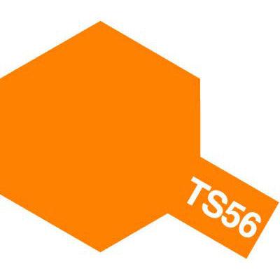 Tamiya Spray Paint Brilliant Orange TS-56