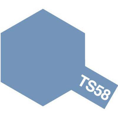 Vernice spray Tamiya Pearl Light Blue TS-58