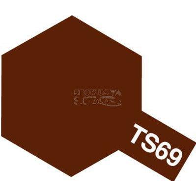 Tamiya Spray Paint Linoleum Deck Brown TS-69