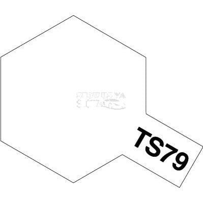 Vernice spray Tamiya semilucida trasparente TS-79