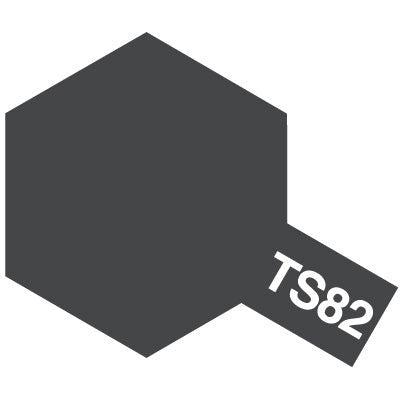 Tamiya Spray Paint Rubber Black TS-82