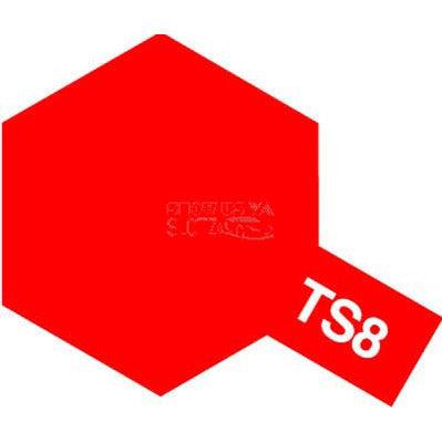 Tamiya Spray Paint Italian Red TS-8