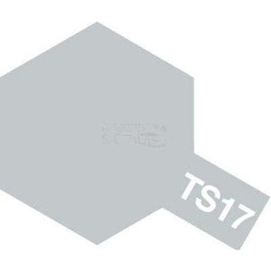 Vernice spray Tamiya alluminio lucido TS-17
