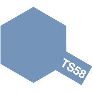 Tamiya Spray Paint Pearl Light Blue TS-58