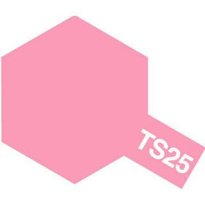 Vernice spray Tamiya rosa TS-25