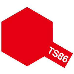 Vernice spray Tamiya Pure Red TS-86