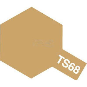 Vernice spray Tamiya per ponte in legno Tan TS-68