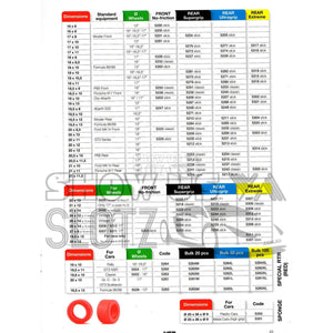 NSR N5265B F1 Rear Tyres 19.5 x 13-Tyres-NSR-Show Us Ya Slotz