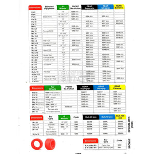NSR N5230EVO Slick Rear Tyres 20.5 x 11-Tyres-NSR-Show Us Ya Slotz