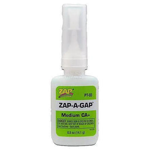 Zap Glue Zap A Gap CA+ PT03