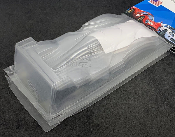 JK Products 4 inch Peugeot 908 HDi 0.007 Clear Body B112A