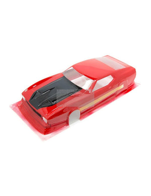 JK Products 4 pollici 71 Mustang 0,007 Corpo trasparente B124A