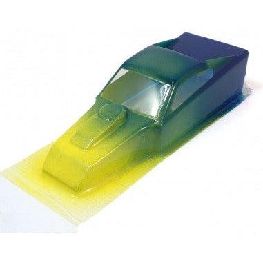 JK Products 4 Zoll modifiziertes transparentes Gehäuse für C30 B17B