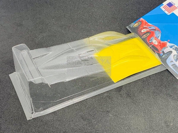 JK Products 1/32 Scale Clear 0.007 Body Bentley LeMans EXP Speed 8 B34A