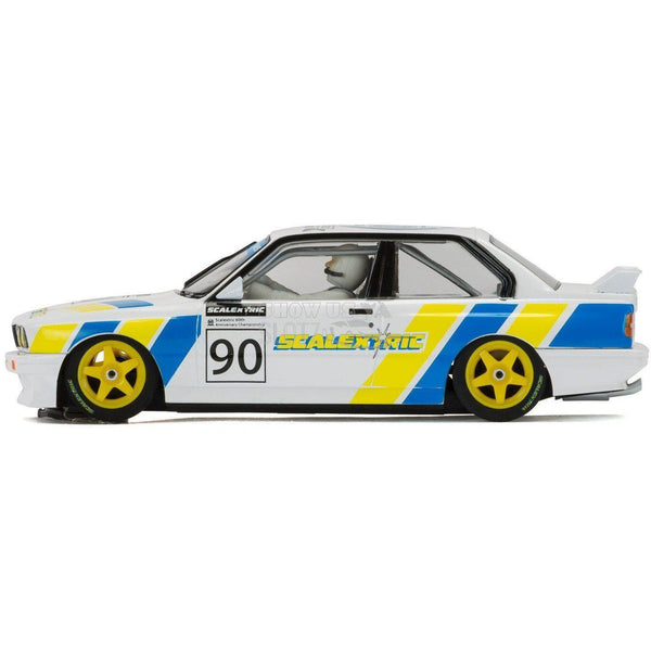 60th Anniversary Collection - 1990s, BMW E30 M3 Limited Edition C3829a-Slot Cars-Scalextric-Show Us Ya Slotz