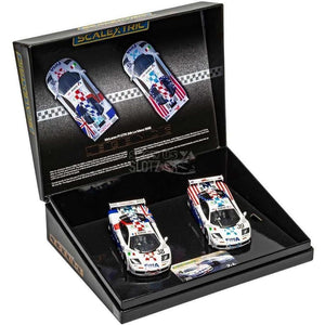 McLaren F1 GTR 24hr Le Mans 1996 Twin Pack Legends Collectors Series C4012A-Slot Cars-Scalextric-Show Us Ya Slotz
