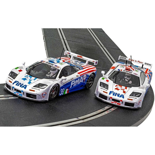 McLaren F1 GTR 24hr Le Mans 1996 Twin Pack Legends Collectors Series C4012A-Slot Cars-Scalextric-Show Us Ya Slotz
