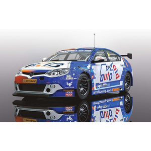 MG6 GT AMD BTCC 2018 Rory Butcher C4017-Slot Cars-Scalextric-Show Us Ya Slotz