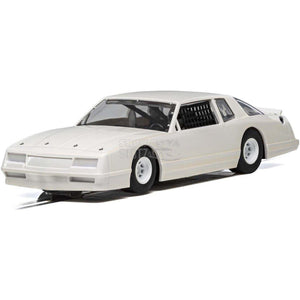 Chevrolet Monte Carlo 1986 - White C4072-Slot Cars-Scalextric-Show Us Ya Slotz