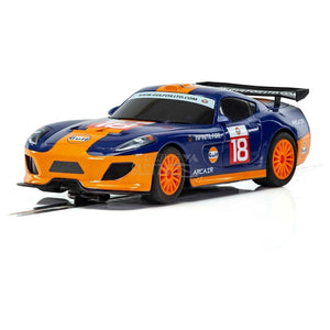 Team GT Gulf C4091-Slot Car-Scalextric Start-Show Us Ya Slotz