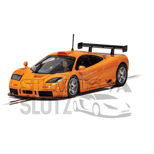 McLaren F1 GTR Papaya Orange C4102-Slot Cars-Scalextric-Show Us Ya Slotz