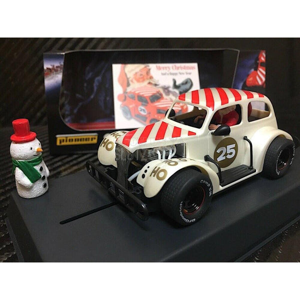 Pioneer P084 Santa Special Legends 1937 Chevy White