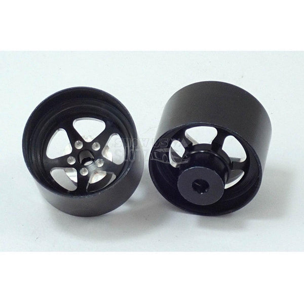JK 3D Drag Wheels Black RDR2BK