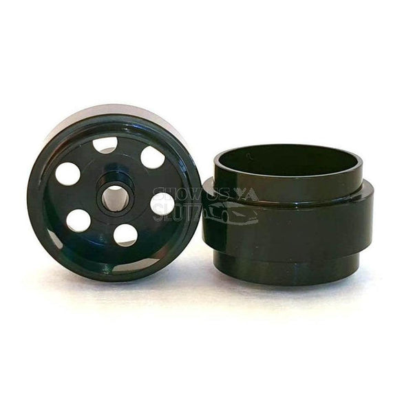 Staffs Standard-Leichtmetallfelge in Schwarz, 15,8 x 10, Staffs30